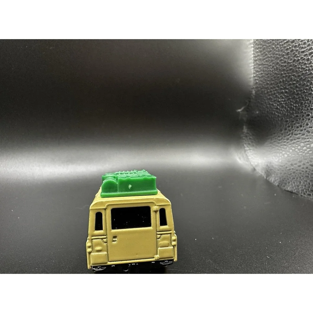 MATCHBOX Safari Unit 3 1965 LAND ROVER GEN II 2018 LOOSE Diecast Camouflage 1:64